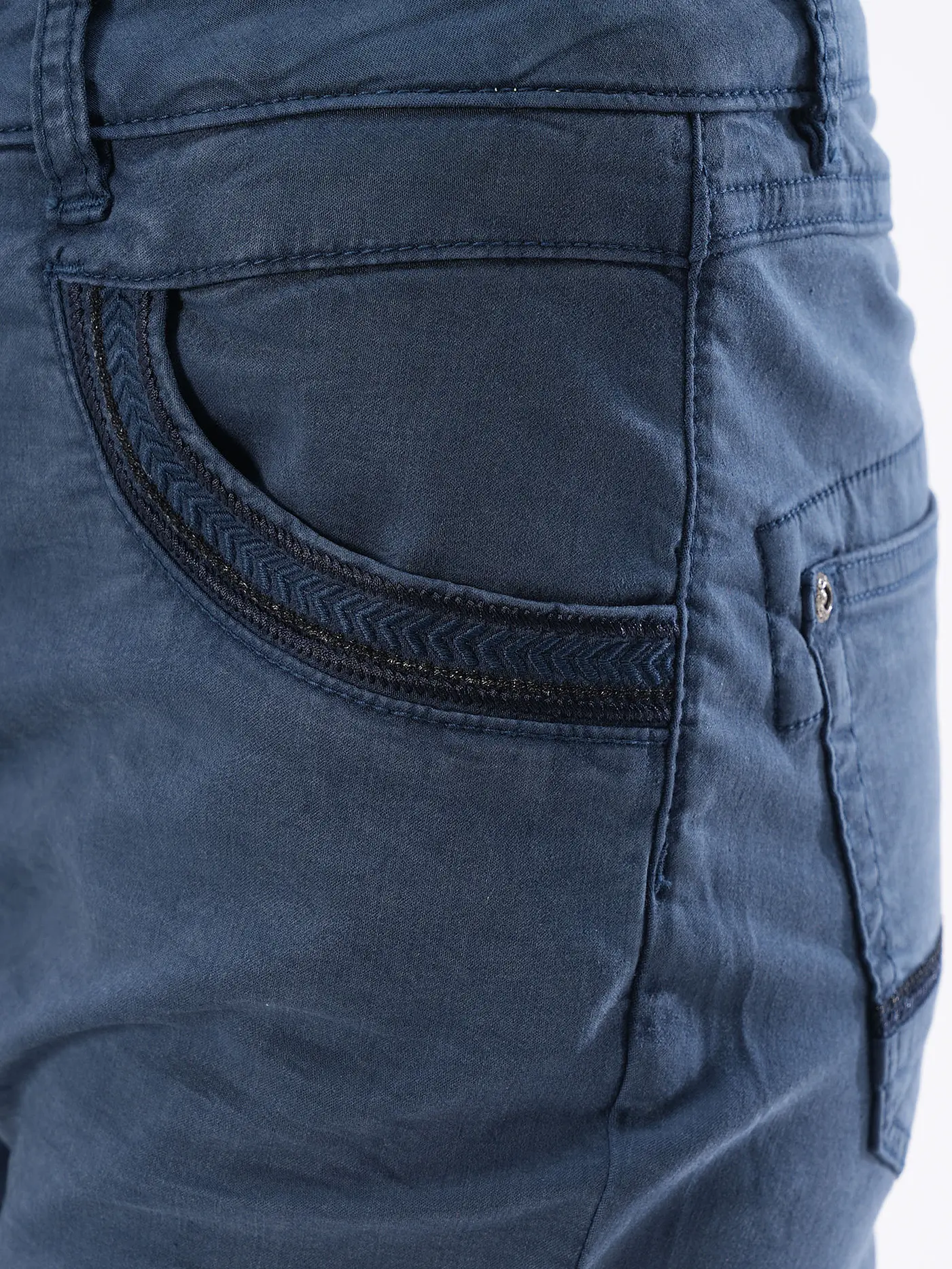 MOS MOSH | Hose Slim Fit MMNAOMI | dunkelblau